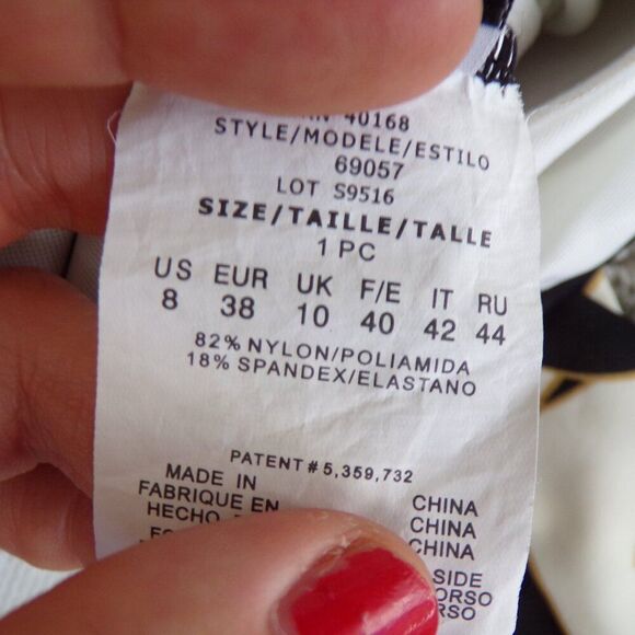 Miraclesuit swim tankini top 8 - Picture 7 of 8